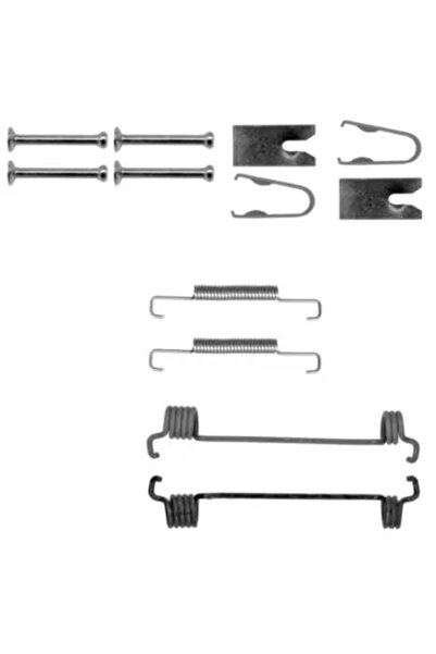 TEXTAR Set Accesorii Saboti Frana Parcare Citroen Jumper 2 Bus/Jumper 2 Caros...