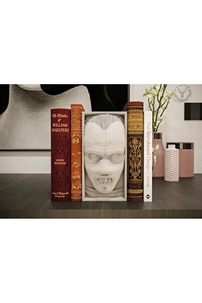 hayatvesanat Hannibal Lecter / Fără vopsea / Figurină pentru bibliotecă / Sup...