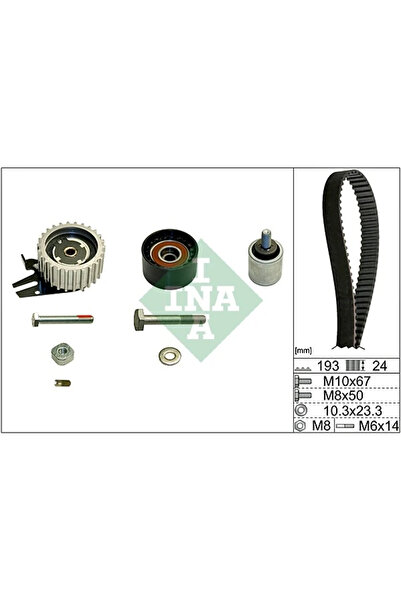 FAG Set Curea De Distributie Opel Astra J/Cascada/Insignia A Saab 9-5