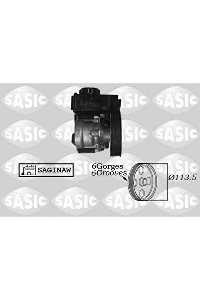 SASIC Pompa Hidraulica Sistem De Directie Citroen Berlingo / Berlingo First A...