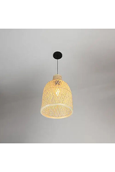 HAMER Modern single straw pendant lamp, 25 cm diameter