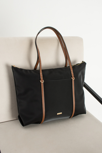 Zealous ΤΣΑΝΤΑ ΩΜΟΥ ΜΕΓΑΛΗ ΜΑΥΡΗ ΓΥΝΑΙΚΕΙΑ ΤΣΑΝΤΑ ΑΣΚΙΛΑΡΙΣ ΜΕ ΛΕΠΤΟΜΕΡΕΣ ΛΕΠ...