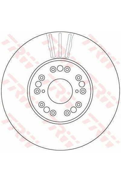 TRW Disc Frana Lexus Gs/Is 1/Is Sportcross Toyota Altezza/Aristo/Chaser