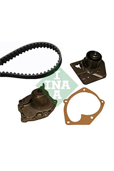 FAG Set Pompa Apa + Curea Dintata Nissan Primera Renault Laguna 2/Megane 2/Sc...
