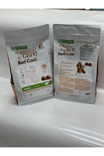 Nature's Protection Superior Care Нейчърс Протекшън Супериор Кеър Ред Коут Бе...