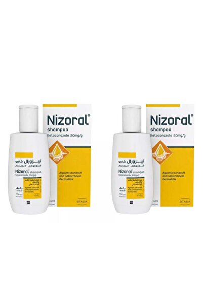 Nizoral Anti Dandruff Shampoo 100ml - Pack of 2