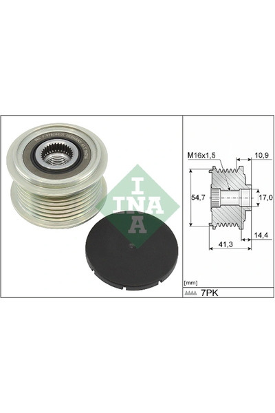 FAG Sistem Roata Libera Generator Fiat Ducato Bus/Ducato Caroserie/Ducato Platou