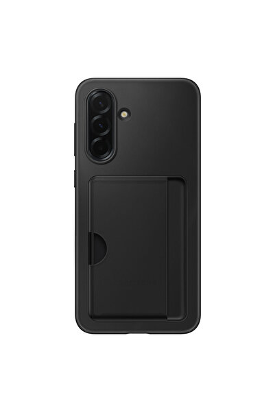 Other Etui Samsung Card Slot Case cu cardul Samsung Galaxy A36 5G - zarne