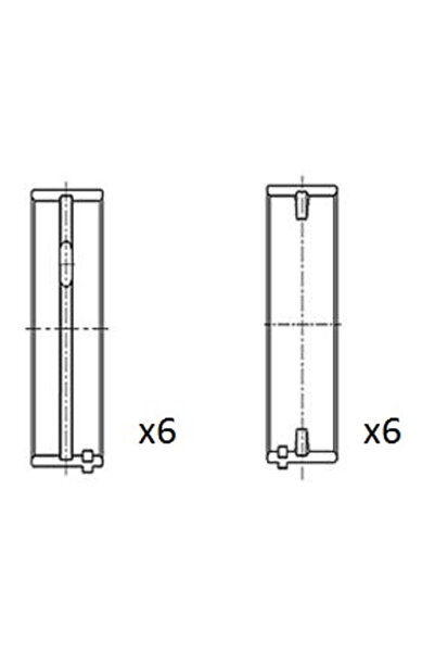FAI AUTOPARTS Cuzineti Arbore Cotit Vw California T5 Camper/Multivan T5/Touareg
