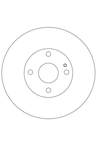 TRW Disc Frana Ford Asia & Oceania Laser / Laser Lidea Ford Australia Laser