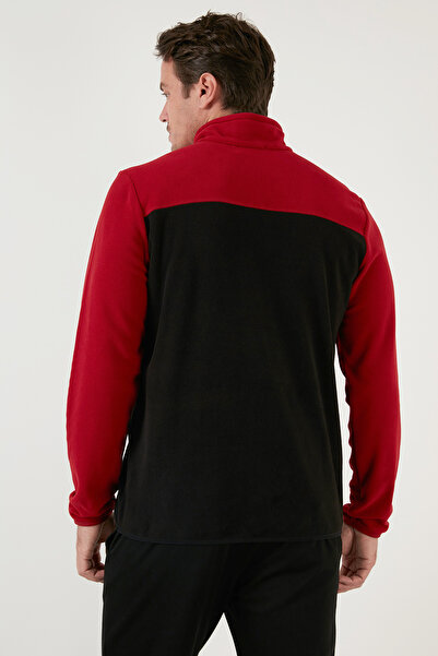 Buratti Regular Fit Anti-Pilling Non-Pilling Stand Collar Ribbed 2-Pack Fleece Men's Polar 59