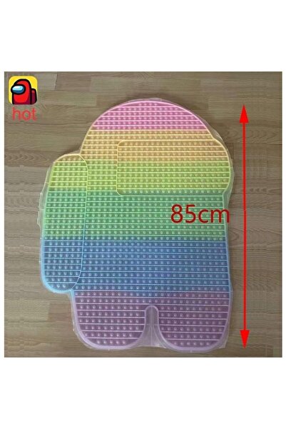 Flippy Jucarie αντιστρές από σιλικόνη Pop it now, Among Us, πολύχρωμο, urias,...