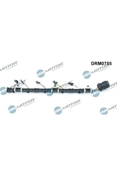 DR.MOTOR AUTOMOTIVE Conducta Legatura Injector Pentru Cilindrii 1-5 Vw Multiv...