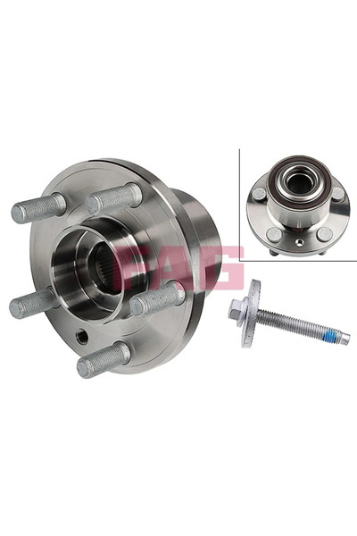 FAG Set Rulment Roata Ford Galaxy 2/S-Max Ford (Changan) S-Max