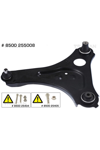 TRISCAN Brat Suspensie Roata Renault Twingo 3 Smart Forfour/Fortwo