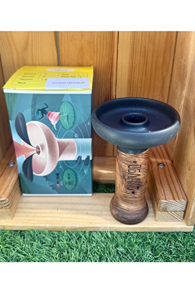 Oblako Lüle Oblako – Classic Phunnel Glazed L / Mat Siyah (Orijinal)