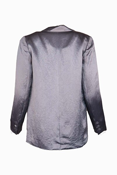 Vero Moda Fay Gray Slim Jacket - L, Grey, 100% acetate