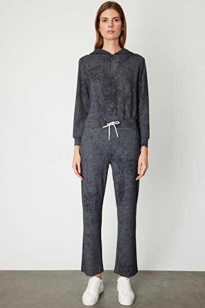 ON Tie Dye Patterned Elastic Waist Sweatpants