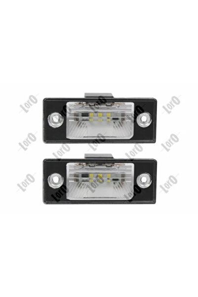 Abaküs Yayınevi Iluminare Numar De Circulatie Pe Ambele Parti Vw Bora/Golf 4/...