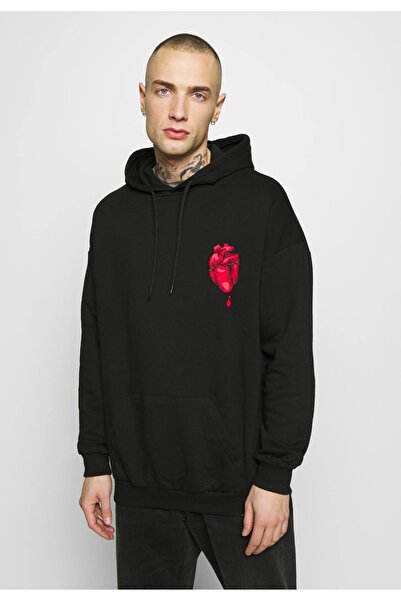 Flaubert -hanorac unisex cu imprimeu drr cu glugă – țesătură cu 3 fire, confo...