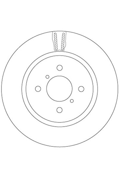 TRW Disc Frana Suzuki Swift 4