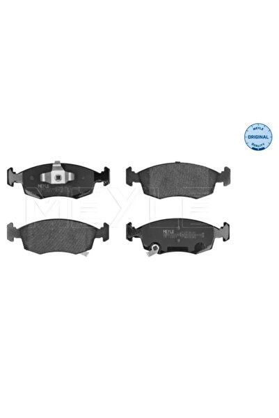 MEYLE Комплект спирачни накладки за преден мост, дискови спирачки Chrysler Yp...