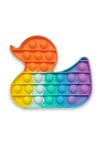 Crocodileskids Silicone stress reliever toy, Pop It Now and Flip It, Duck, Mu...