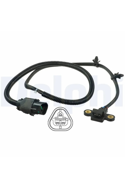 DELPHİ Senzor Impulsuri Arbore Cotit Hyundai Highway Van/Sonata 4/Trajet Kia ...