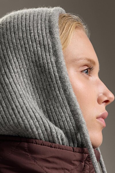 Oysho Fitilli örgü Balaklava