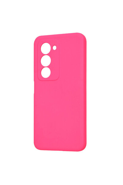 Techsuit Силиконов калъф Xiaomi Redmi 15 4G SoftFlex, фуксия