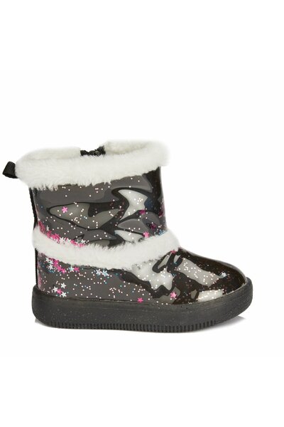 Vicco Παιδικές μαύρες μπότες Comet 220.F20K.108-02