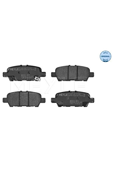 MEYLE Set Placute Frana Frana Disc Puntea Spate Infiniti Ex/Fx/G Cupe Nissan ...