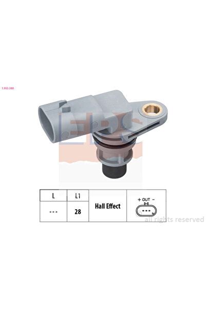 Eps Senzor Impulsuri Arbore Cotit Alfa Romeo Mito Chevrolet Aveo