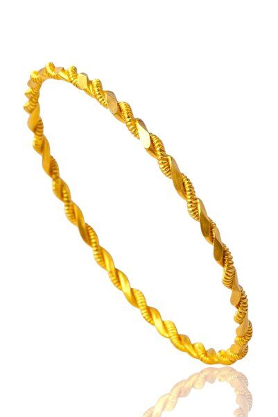 Hakan Güler Kuyumculuk Altın Hediyelik İkili Burgu Bilezik