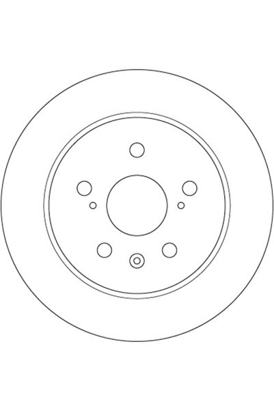 TRW Disc Frana Fiat Sedici Suzuki SX4