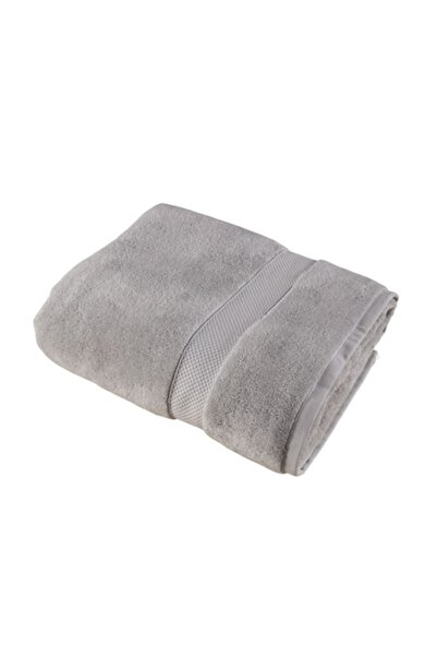 Maisonette Bath towel made of 100% cotton, 41x76 cm, 650 gr/m², Loft, silver gray