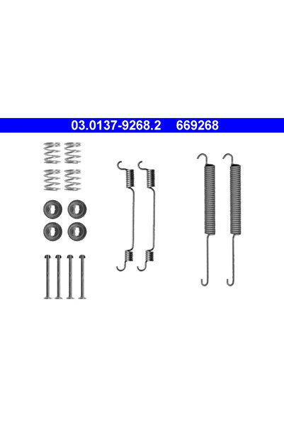 Ate Set Accesorii Sabot De Frana Ford Transit Tourneo Bus/Transit Bus/Transit...