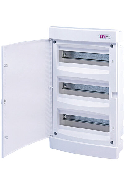 Other Tablou de distribuție încastrat 36 de module IP40 cu ușă albă ECM36POs