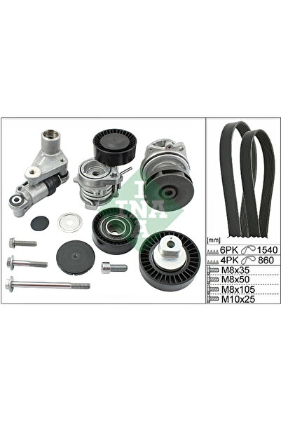 FAG Pompa Apa + Set Curea Transmisie Cu Caneluri Bmw 3/5/Z4 Roadster