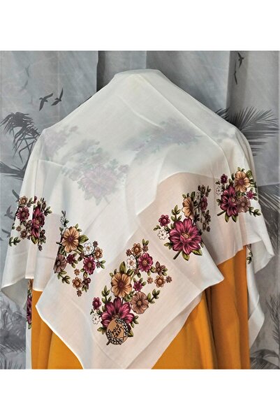 POLO CRAFT İçi Boş Kenarı Desenli Oyalık Yazma 100 Cm