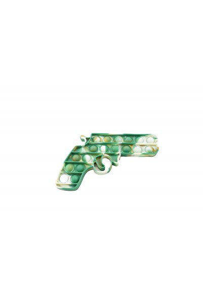Crocodileskids Jucarie antistres din silicon, Pop It Now and Flip It, Pistol,...