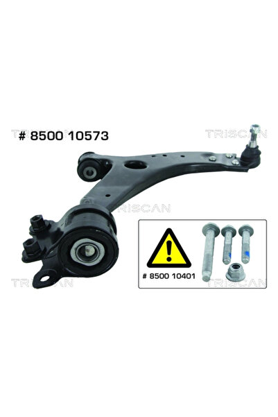 TRISCAN Brat Suspensie Roata Ford C-Max/Focus 2 Volvo C30/C70 2/S40 2