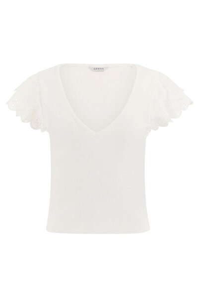 Guess Women's White T-Shirt