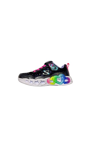 SKECHERS Kız Çocuk Lacivert IşıklıInfinite Heart Lights 303752L NVPW