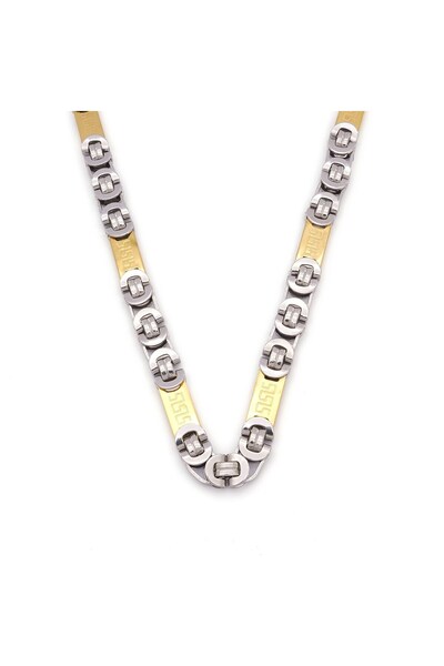 FerizZ Steel King Men's Chain Necklace Zn-520