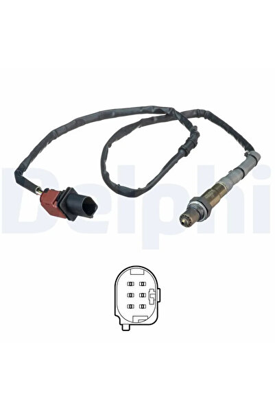 DELPHİ Sonda Lambda Audi A3 Seat Altea/Leon/Toledo 3