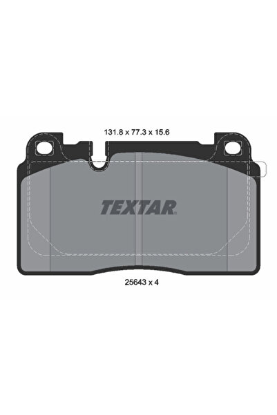 TEXTAR Set Placute Frana Frana Disc Audi Q5