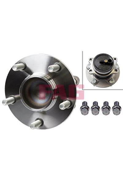 FAG Set Rulment Roata Citroen C4 Aircross Mitsubishi Asx/Eclipse Cross/Outlan...