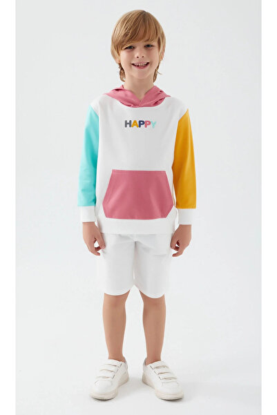 Rolypoly Men's child bermude set - cream