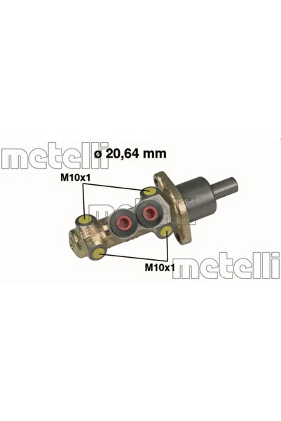 METELLI Pompa Centrala Frana Seat Arosa/Cordoba/Ibiza 2 Vw Golf 3/Polo 3/Vento